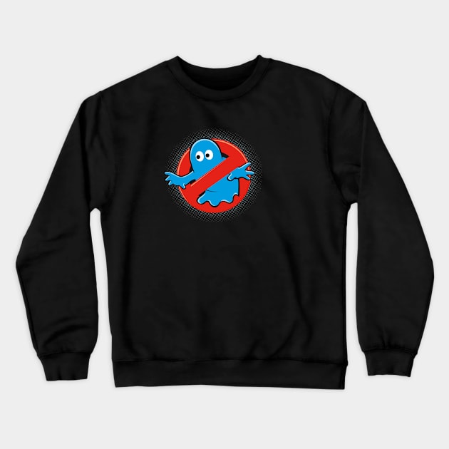 ghost buster Crewneck Sweatshirt by trabe